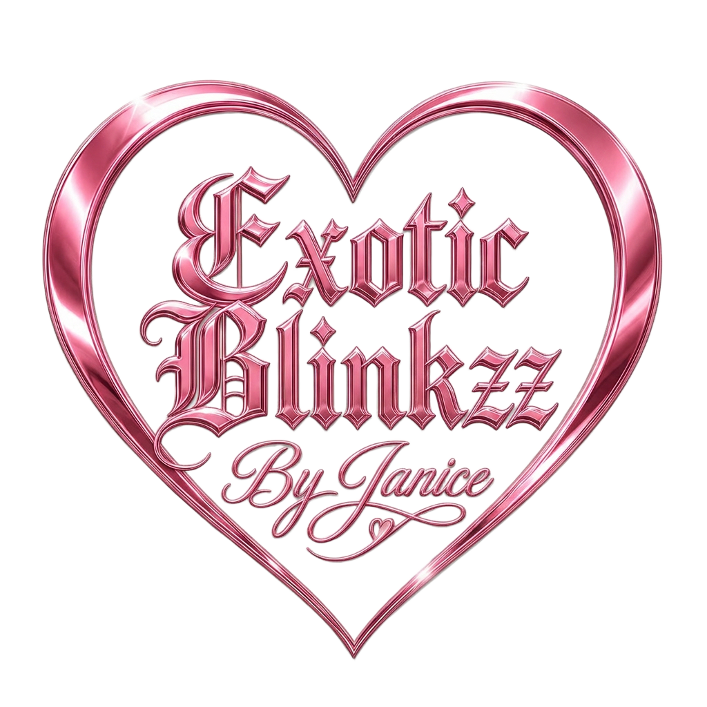 Exotic Blinkzz by Janice logo
